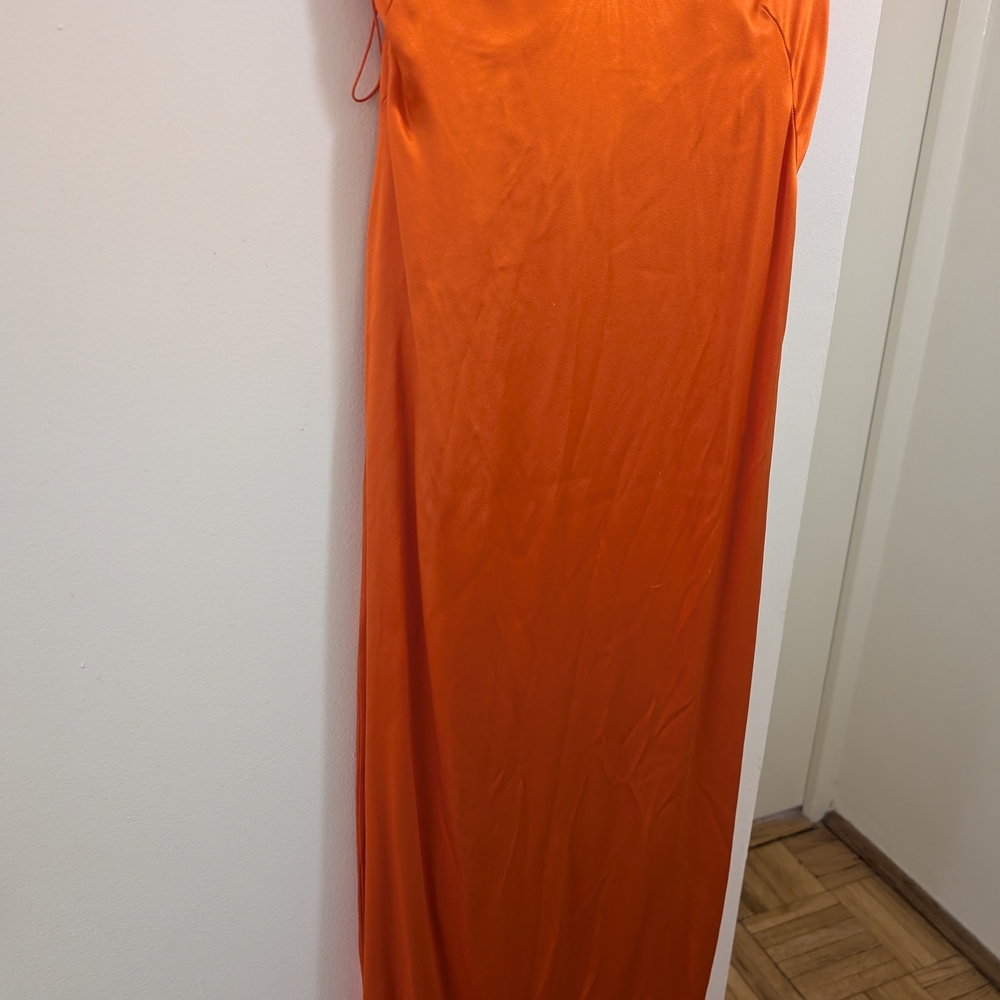 Ralph Lauren Bold Orange Dress